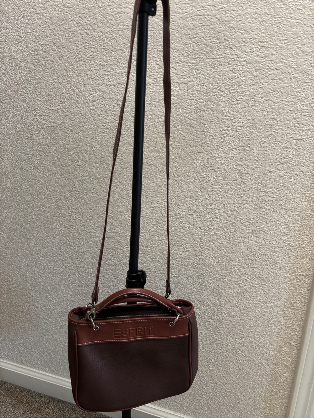 VINTAGE 2 way ESPRIT BAG - Picture 3 of 16